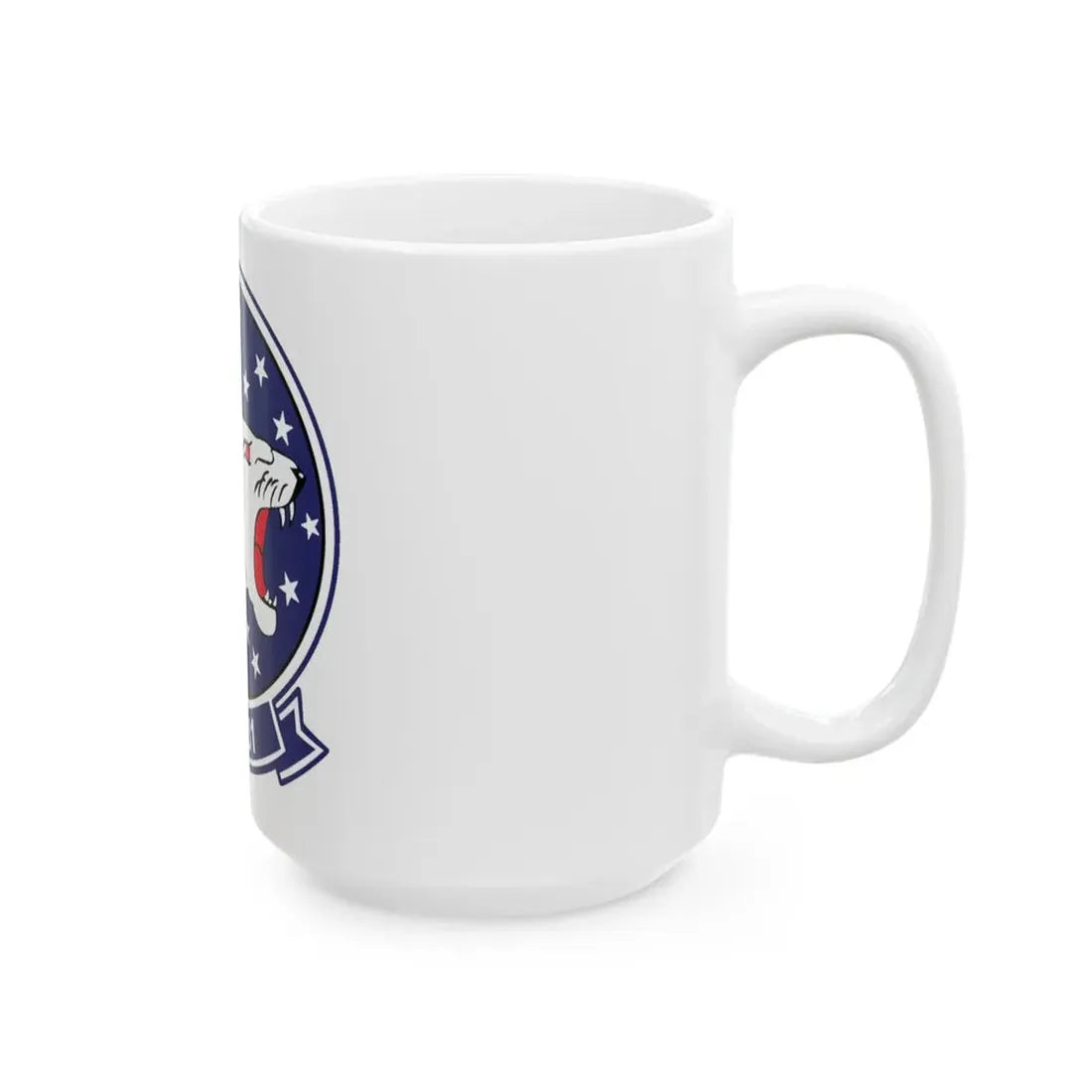 VFA 131 Wildcats Officer Mess (U.S. Navy) White Coffee Mug - Go Mug Yourself