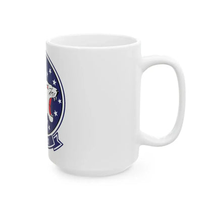 VFA 131 Wildcats Officer Mess (U.S. Navy) White Coffee Mug - Go Mug Yourself