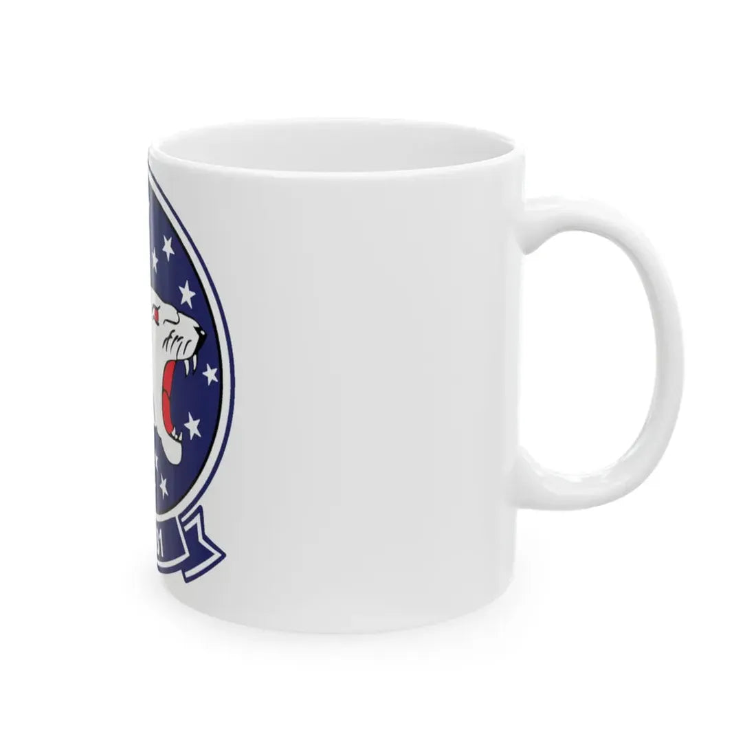 VFA 131 Wildcats Officer Mess (U.S. Navy) White Coffee Mug - Go Mug Yourself