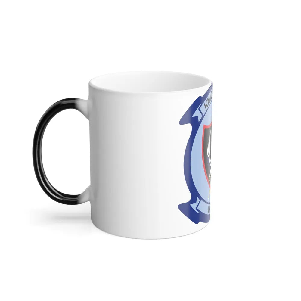 VFA 136 Knighthawks v2 (U.S. Navy) Color Changing Mug 11oz-Go Mug Yourself