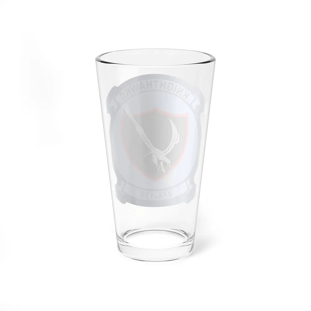 VFA 136 Knighthawks v2 (U.S. Navy) Pint Glass 16oz-Go Mug Yourself