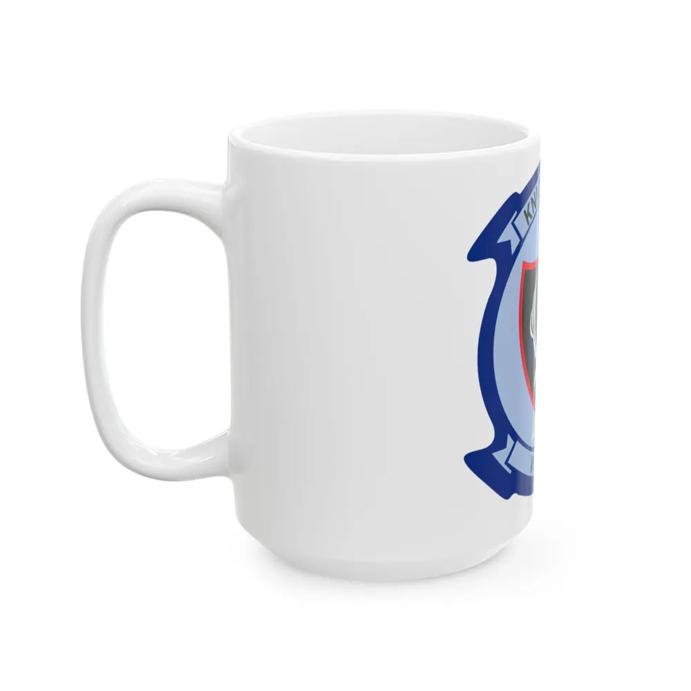 VFA 136 Knighthawks v2 (U.S. Navy) White Coffee Mug-Go Mug Yourself