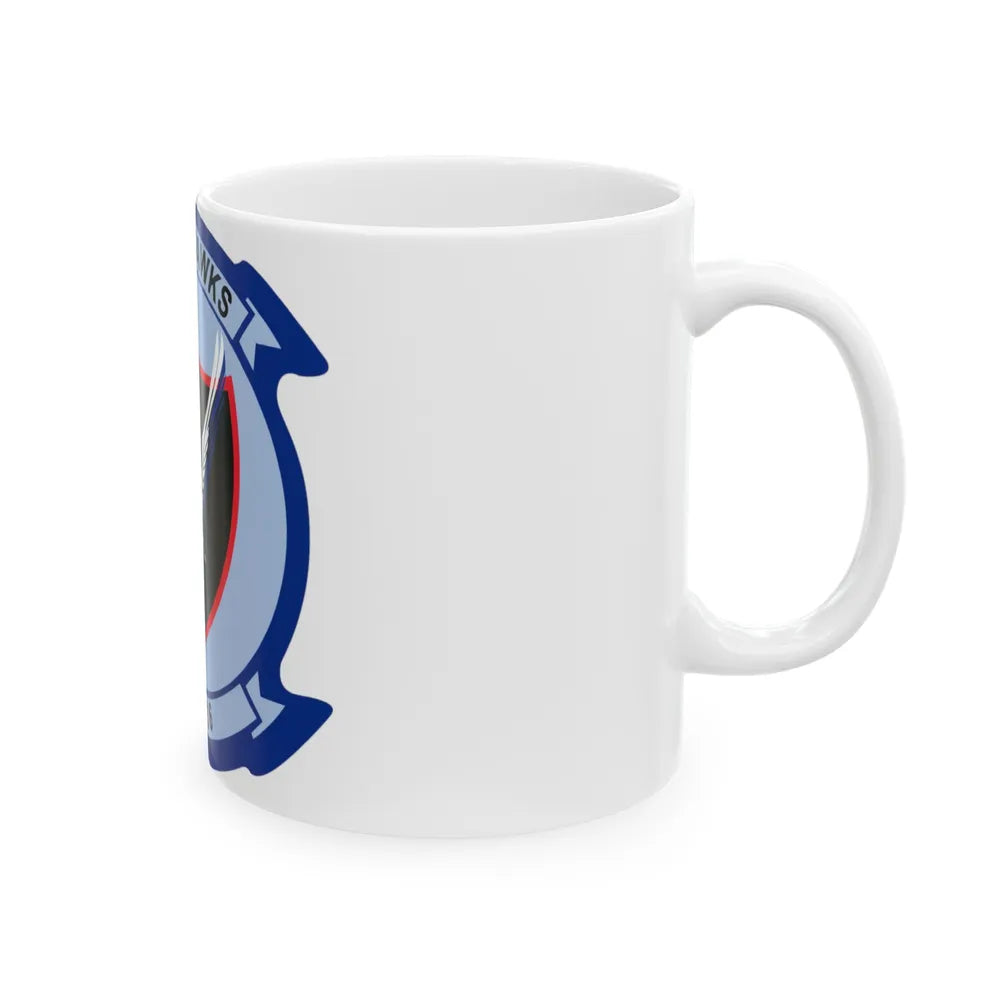 VFA 136 Knighthawks v2 (U.S. Navy) White Coffee Mug-Go Mug Yourself