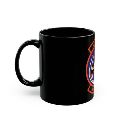 VFA 137 Kestrels 2018 (U.S. Navy) Black Coffee Mug-Go Mug Yourself