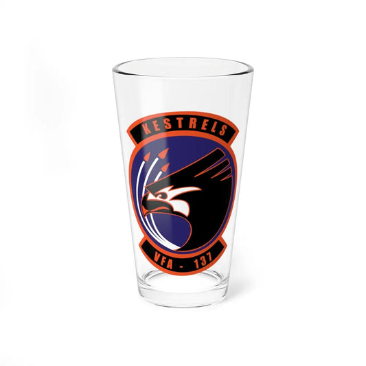 VFA 137 Kestrels 2018 (U.S. Navy) Pint Glass 16oz-16oz-Go Mug Yourself