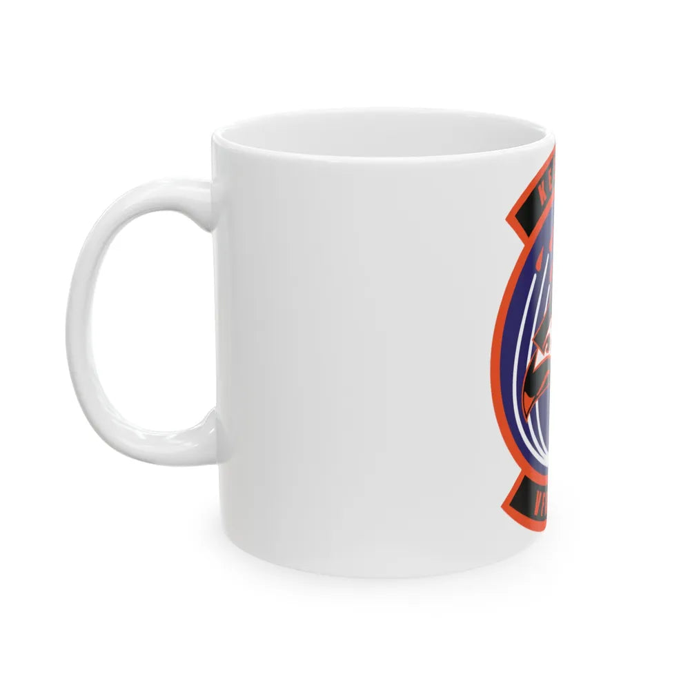 VFA 137 Kestrels 2018 (U.S. Navy) White Coffee Mug-Go Mug Yourself