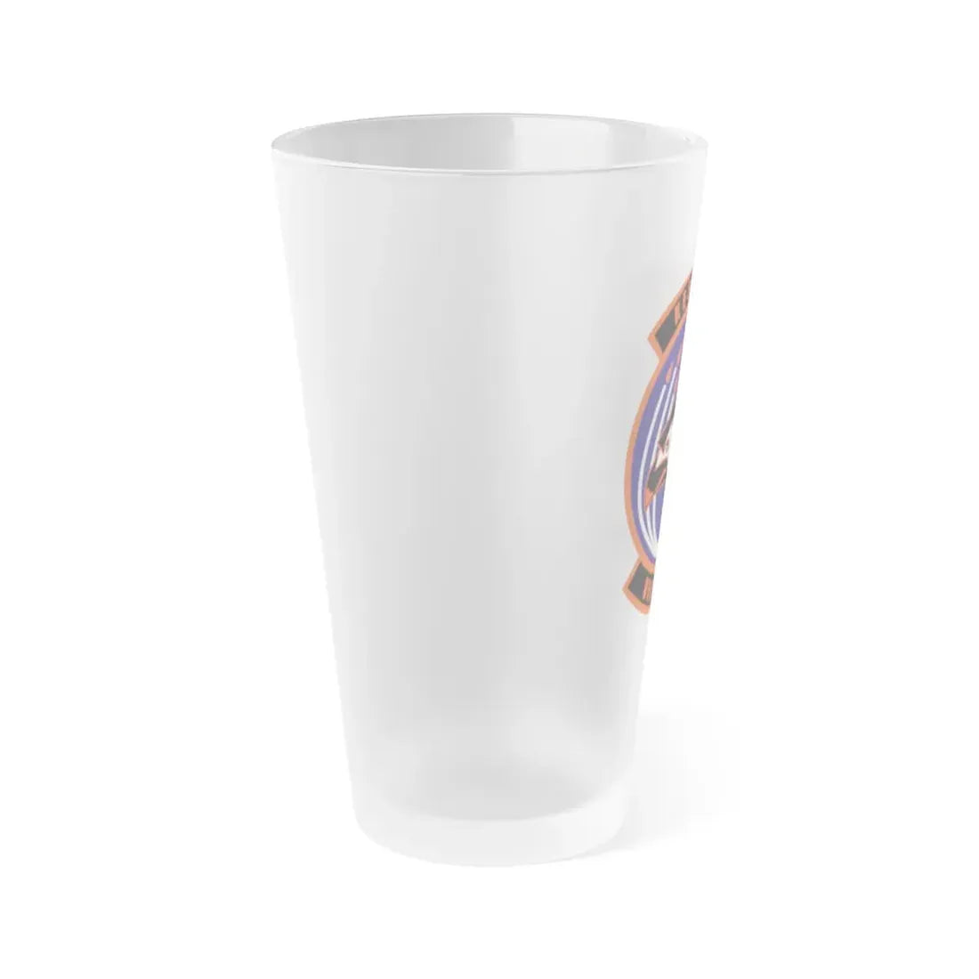 VFA 137 Kestrels 2018 (U.S. Navy) Frosted Pint Glass 16oz - Go Mug Yourself