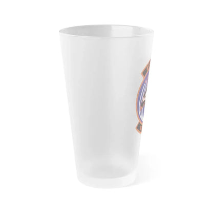 VFA 137 Kestrels 2018 (U.S. Navy) Frosted Pint Glass 16oz - Go Mug Yourself