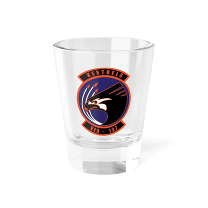 VFA 137 Kestrels 2018 (U.S. Navy) Shot Glass 1.5oz 1.5oz - Go Mug Yourself