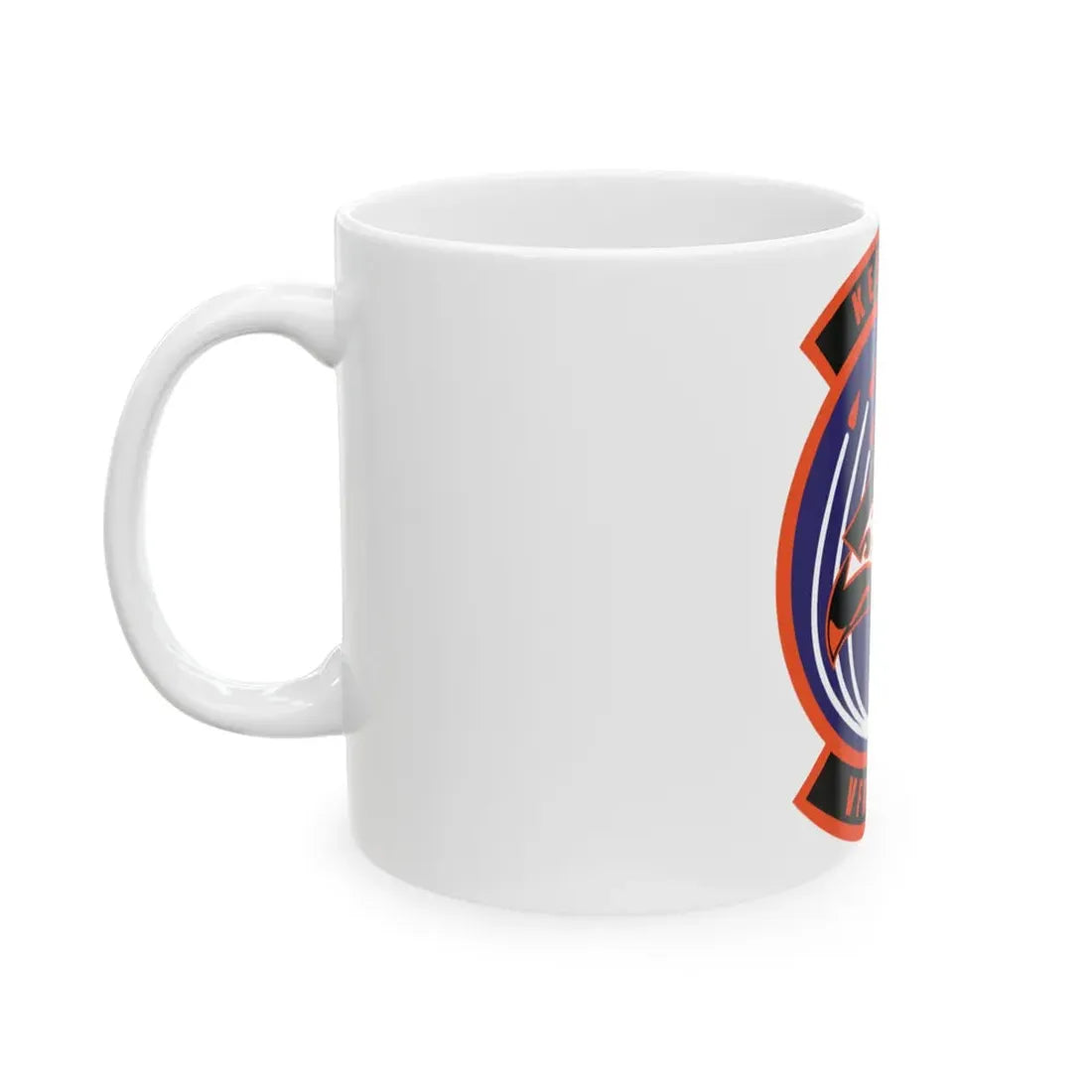 VFA 137 Kestrels 2018 (U.S. Navy) White Coffee Mug - Go Mug Yourself