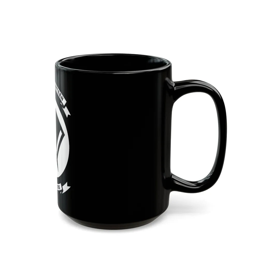 VFA 14 Tophatters (U.S. Navy) Black Coffee Mug-Go Mug Yourself