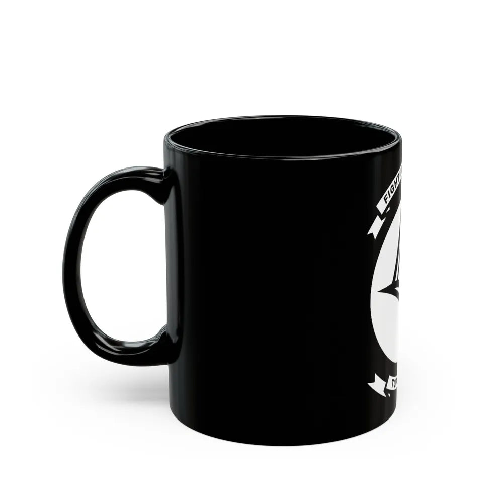 VFA 14 Tophatters (U.S. Navy) Black Coffee Mug-Go Mug Yourself