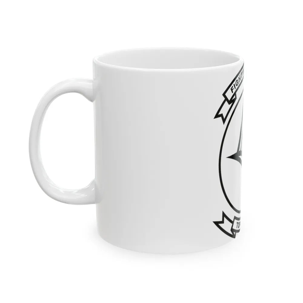 VFA 14 Tophatters (U.S. Navy) White Coffee Mug-Go Mug Yourself