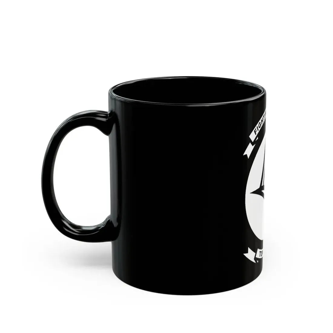 VFA 14 Tophatters (U.S. Navy) Black Coffee Mug - Go Mug Yourself