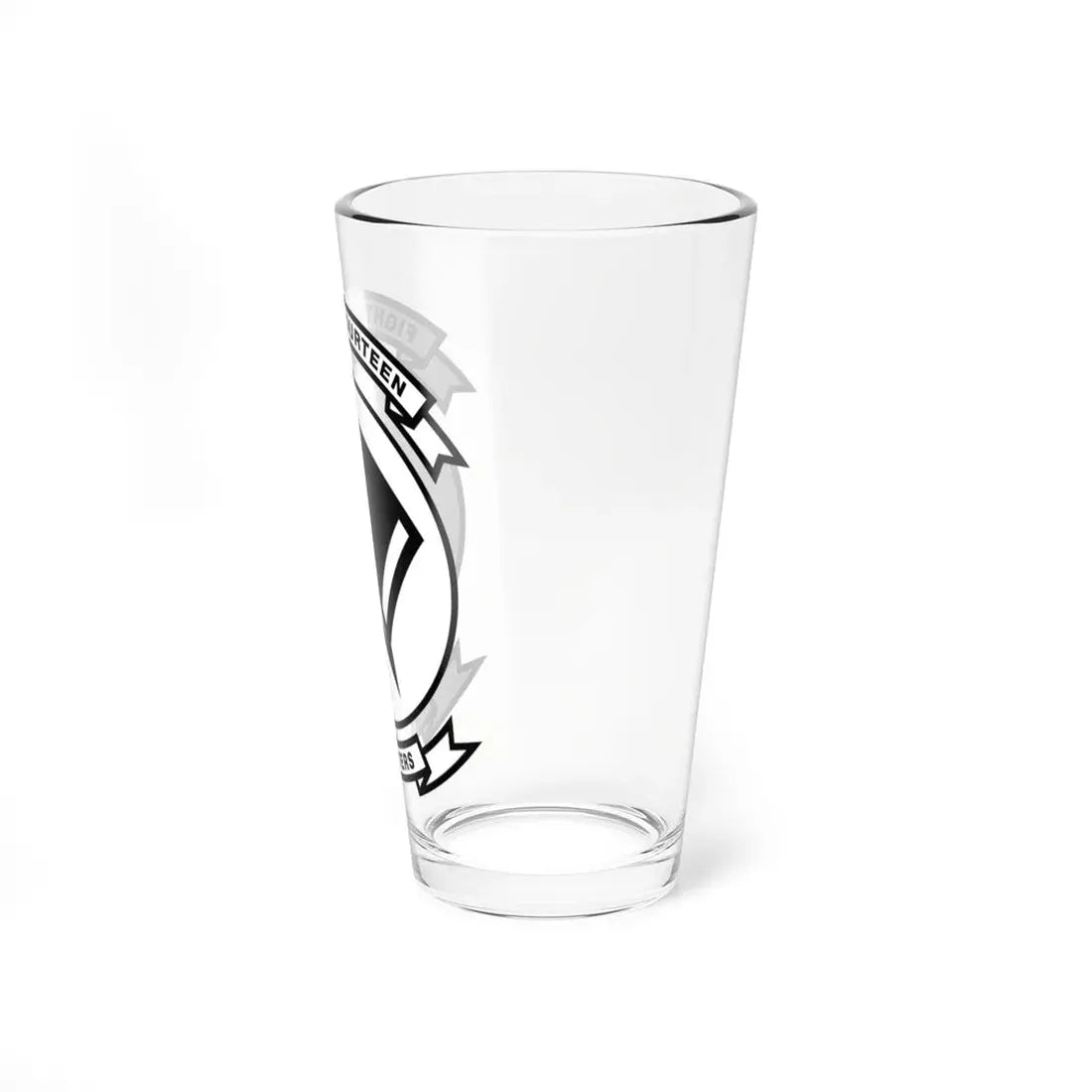 VFA 14 Tophatters (U.S. Navy) Pint Glass 16oz - Go Mug Yourself
