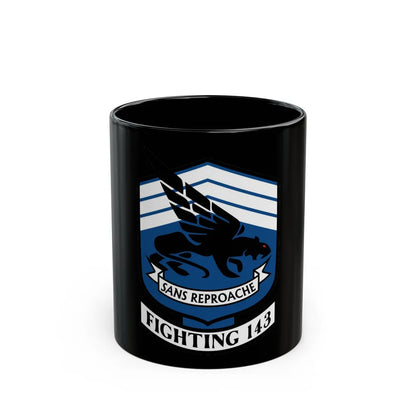 VFA 143 Strike Fighter Squadron 143 (U.S. Navy) Black Coffee Mug-11oz-Go Mug Yourself