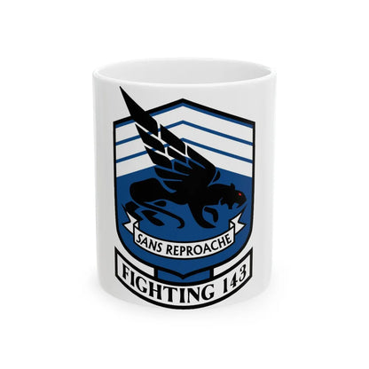 VFA 143 Strike Fighter Squadron 143 (U.S. Navy) White Coffee Mug-11oz-Go Mug Yourself