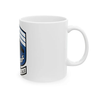 VFA 143 Strike Fighter Squadron 143 (U.S. Navy) White Coffee Mug-Go Mug Yourself