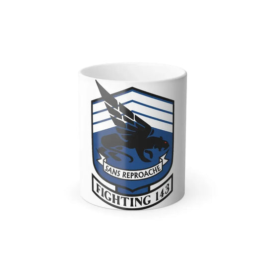 VFA 143 Strike Fighter Squadron 143 (U.S. Navy) Color Changing Mug 11oz Default Title 11oz - Go Mug Yourself