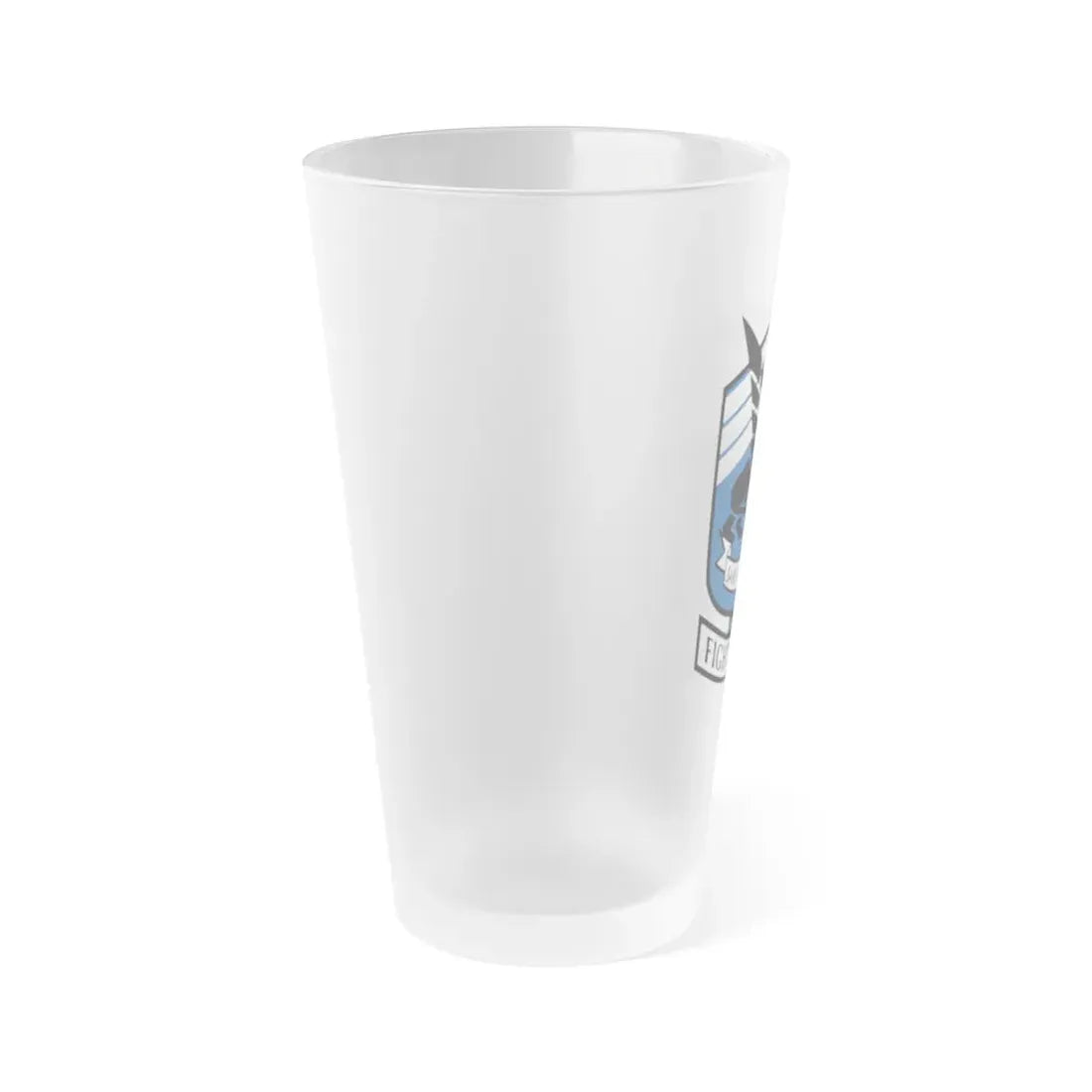 VFA 143 Strike Fighter Squadron 143 (U.S. Navy) Frosted Pint Glass 16oz - Go Mug Yourself