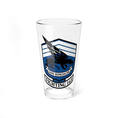 VFA 143 Strike Fighter Squadron 143 (U.S. Navy) Pint Glass 16oz 16oz - Go Mug Yourself