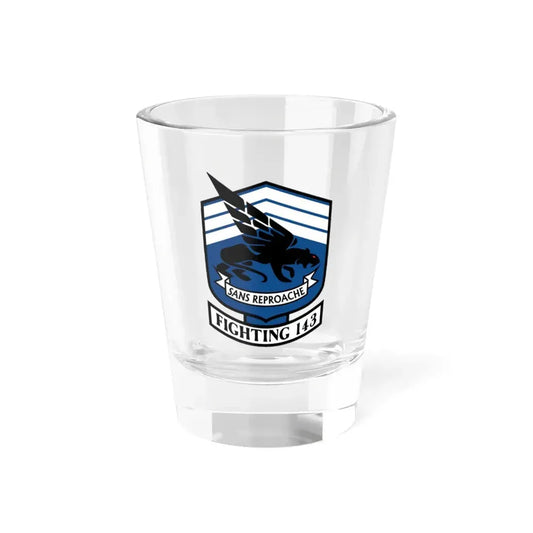 VFA 143 Strike Fighter Squadron 143 (U.S. Navy) Shot Glass 1.5oz 1.5oz - Go Mug Yourself