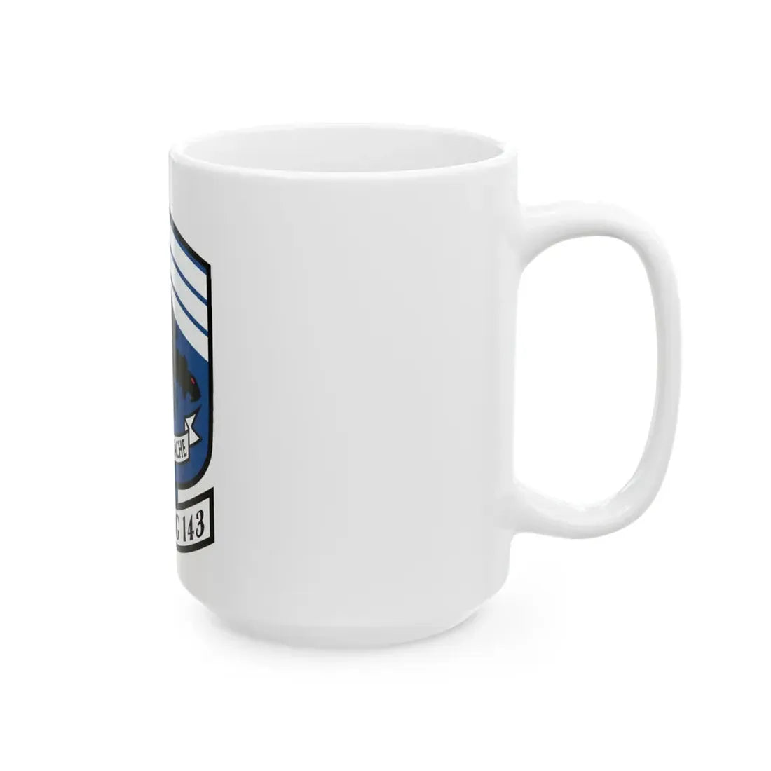 VFA 143 Strike Fighter Squadron 143 (U.S. Navy) White Coffee Mug - Go Mug Yourself