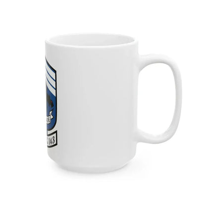 VFA 143 Strike Fighter Squadron 143 (U.S. Navy) White Coffee Mug - Go Mug Yourself