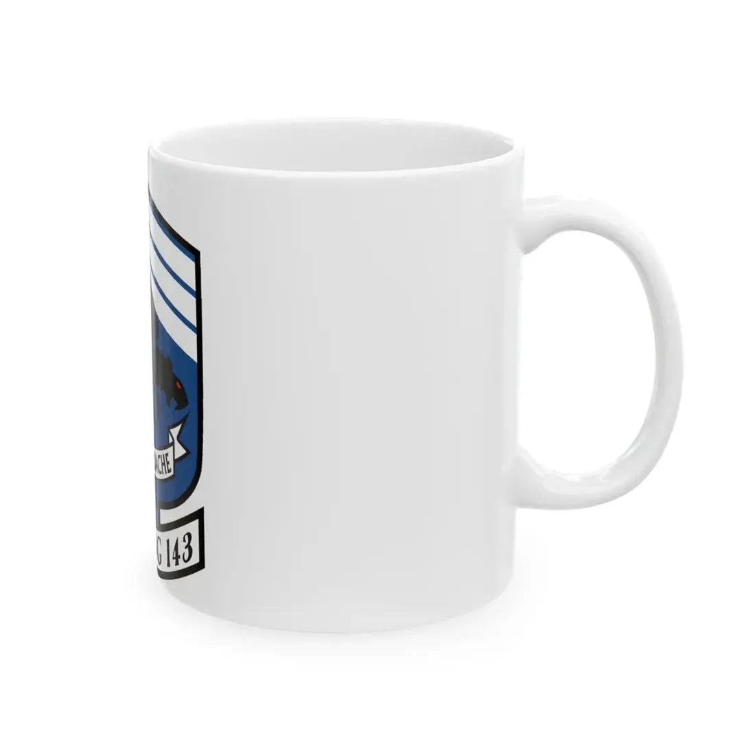 VFA 143 Strike Fighter Squadron 143 (U.S. Navy) White Coffee Mug - Go Mug Yourself