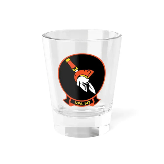 VFA 147 Argonauts (U.S. Navy) Shot Glass 1.5oz 1.5oz - Go Mug Yourself