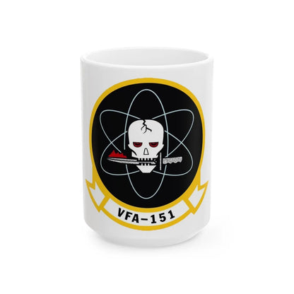 VFA 151 Strike Fighter Squadron 151 (U.S. Navy) White Coffee Mug-15oz-Go Mug Yourself