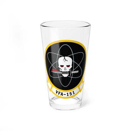 VFA 151 Strike Fighter Squadron 151 (U.S. Navy) Pint Glass 16oz 16oz - Go Mug Yourself