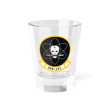 VFA 151 Strike Fighter Squadron 151 (U.S. Navy) Shot Glass 1.5oz 1.5oz - Go Mug Yourself