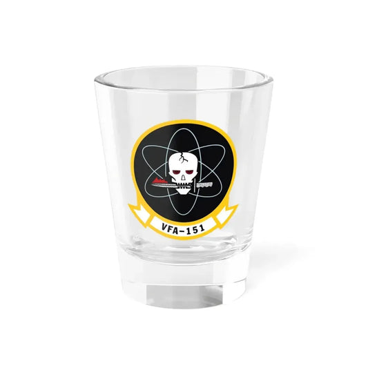 VFA 151 Strike Fighter Squadron 151 (U.S. Navy) Shot Glass 1.5oz 1.5oz - Go Mug Yourself