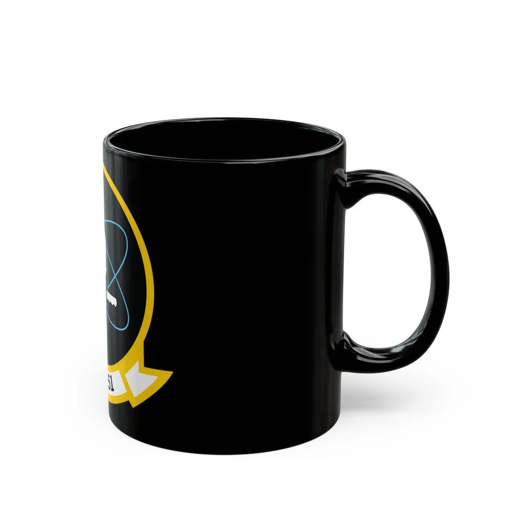 VFA 151 Vigilantes (U.S. Navy) Black Coffee Mug-Go Mug Yourself