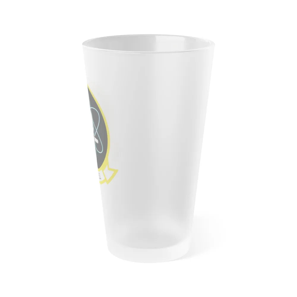 VFA 151 Vigilantes (U.S. Navy) Frosted Pint Glass 16oz-Go Mug Yourself