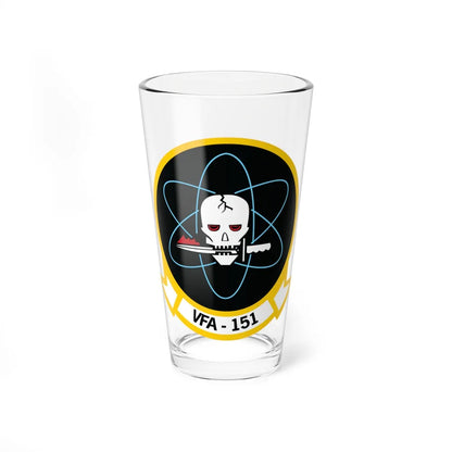 VFA 151 Vigilantes (U.S. Navy) Pint Glass 16oz-16oz-Go Mug Yourself