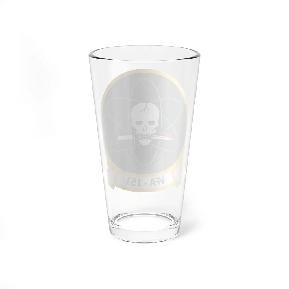 VFA 151 Vigilantes (U.S. Navy) Pint Glass 16oz-Go Mug Yourself