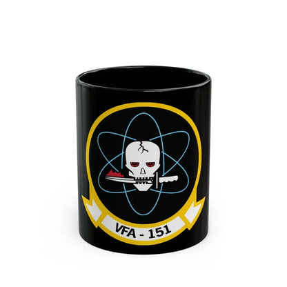 VFA 151 Vigilantes (U.S. Navy) Black Coffee Mug 11oz - Go Mug Yourself