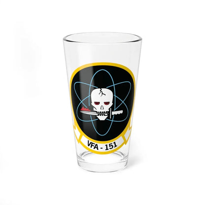 VFA 151 Vigilantes (U.S. Navy) Pint Glass 16oz 16oz - Go Mug Yourself