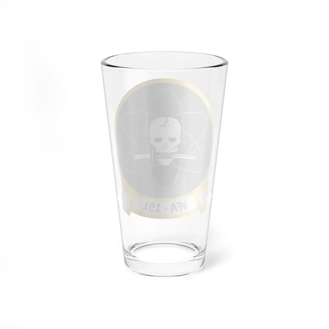 VFA 151 Vigilantes (U.S. Navy) Pint Glass 16oz - Go Mug Yourself