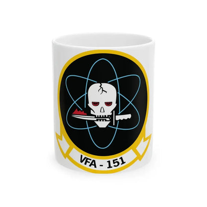 VFA 151 Vigilantes (U.S. Navy) White Coffee Mug 11oz - Go Mug Yourself