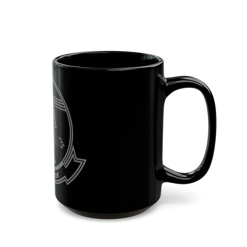 VFA 154 Strike Fighter Squadron 154 Black Knights (USMC) Black Coffee Mug-Go Mug Yourself