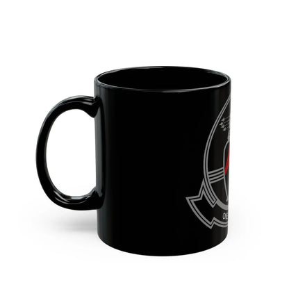 VFA 154 Strike Fighter Squadron 154 Black Knights (USMC) Black Coffee Mug-Go Mug Yourself