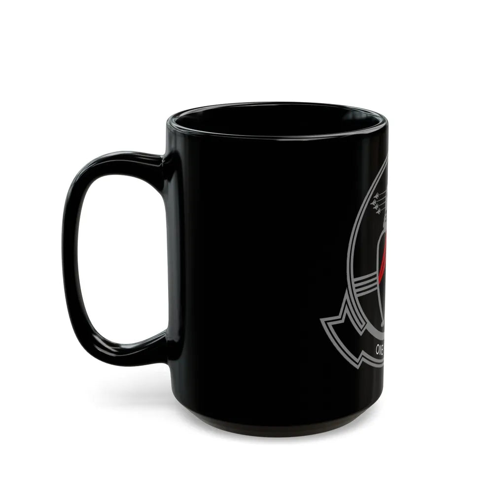 VFA 154 Strike Fighter Squadron 154 Black Knights (USMC) Black Coffee Mug-Go Mug Yourself