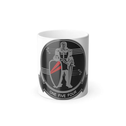 VFA 154 Strike Fighter Squadron 154 Black Knights (USMC) Color Changing Mug 11oz-11oz-Go Mug Yourself