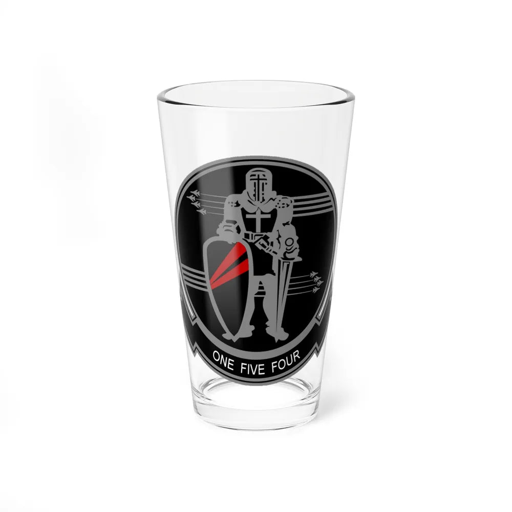 VFA 154 Strike Fighter Squadron 154 Black Knights (USMC) Pint Glass 16oz-16oz-Go Mug Yourself