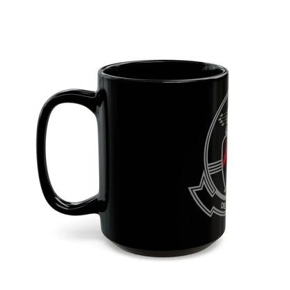 VFA 154 Strike Fighter Squadron 154 US Navy insignia 2013 (U.S. Navy) Black Coffee Mug - Go Mug Yourself