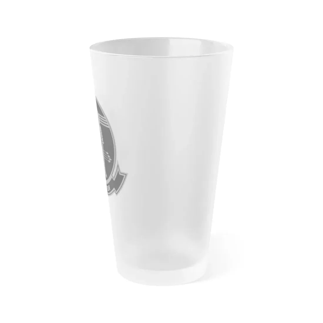 VFA 154 Strike Fighter Squadron 154 US Navy insignia 2013 (U.S. Navy) Frosted Pint Glass 16oz - Go Mug Yourself