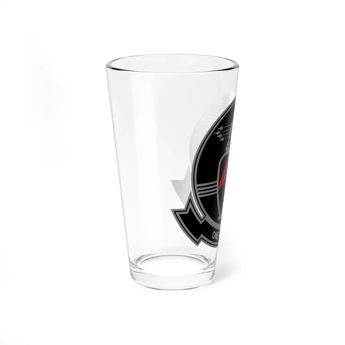 VFA 154 Strike Fighter Squadron 154 US Navy insignia 2013 (U.S. Navy) Pint Glass 16oz - Go Mug Yourself